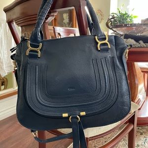 Marcie Navy Blue Chloe Bag!
